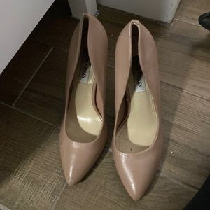 Tan Steve Madden pumps